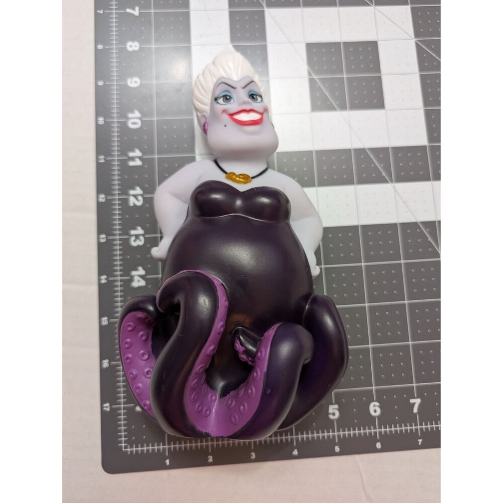 Disney Store Little Mermaid Ursula Hard Plastic Figure Toy 8 in - Picture 2 of 10